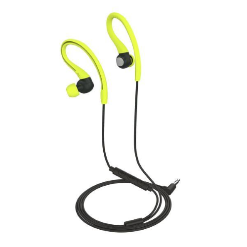 CELLY UP700 CUFFIE SPORT CON ARCHETTO TASTO DI RISPOSTA COLORE NERO GIALLO